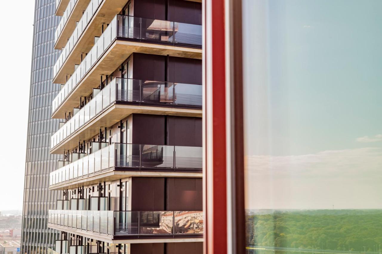 Triiiple Tower Dream Apartments With Rooftop-Summer-Pool Vienna Exterior photo