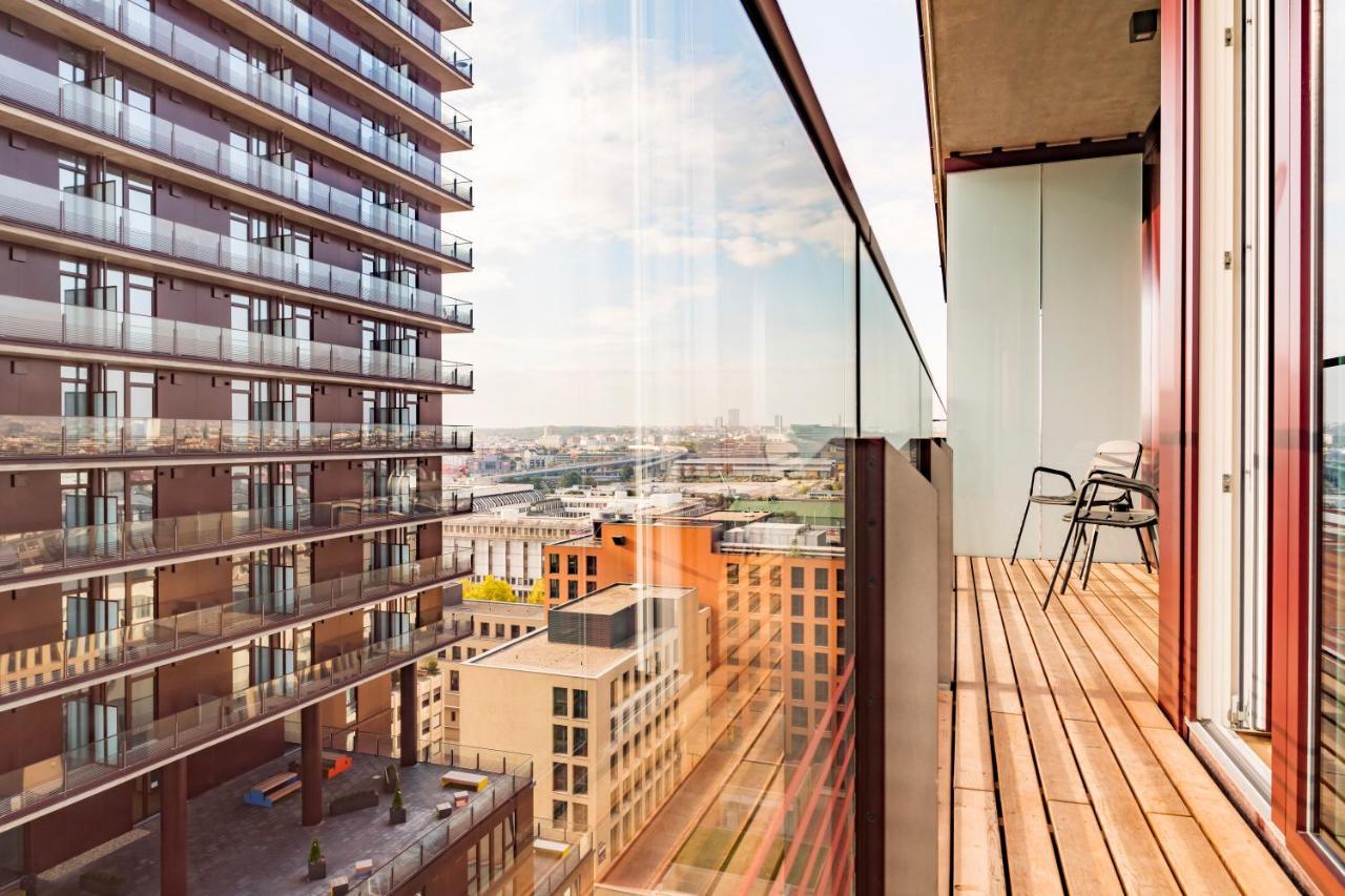 Triiiple Tower Dream Apartments With Rooftop-Summer-Pool Vienna Exterior photo