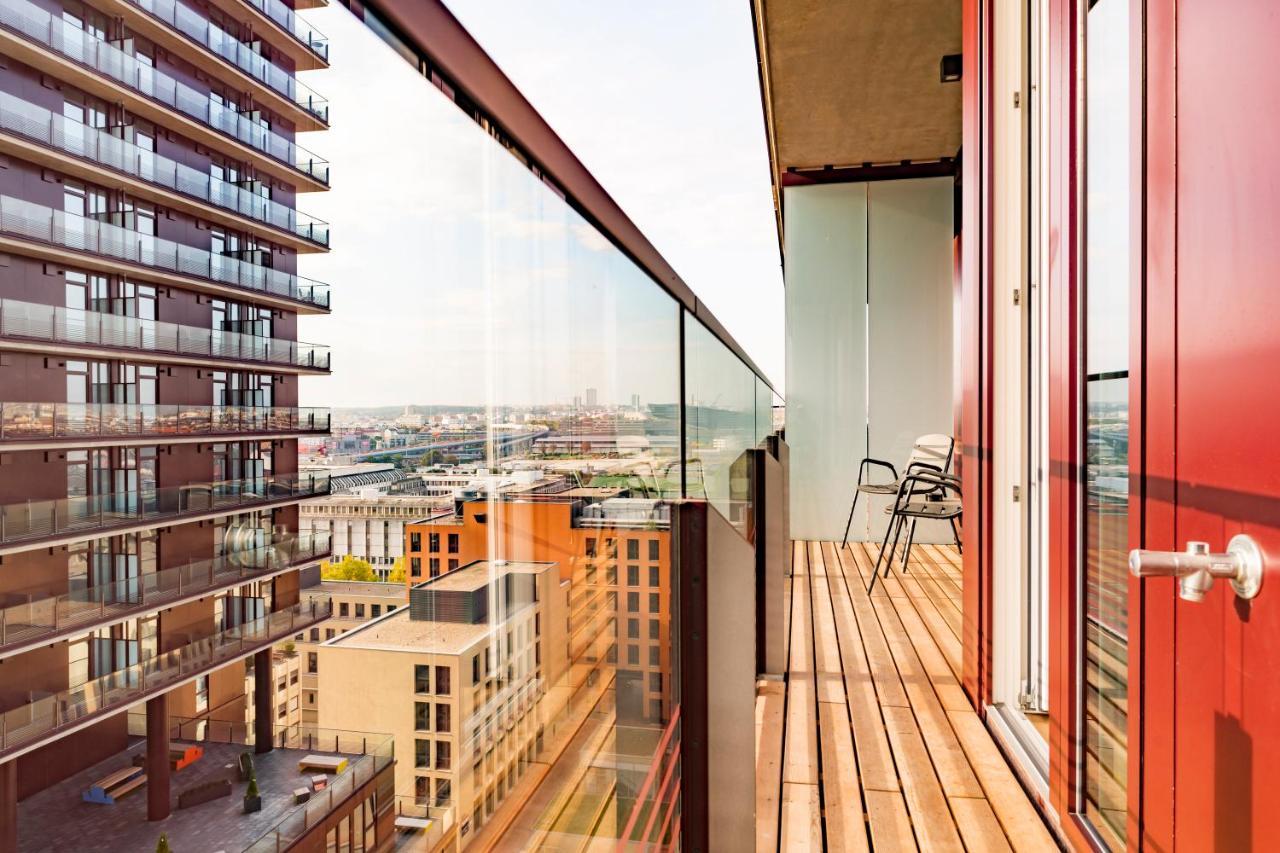 Triiiple Tower Dream Apartments With Rooftop-Summer-Pool Vienna Exterior photo